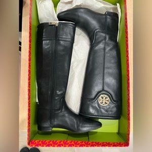 Tory Burch Shoes, Size 6, LIKE BRAND NEW, Black Boots. Retail Price: $495.00